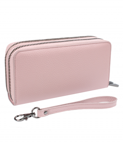 73007-XH42 Mediumpurple Женский клатч (Malgrado) (сиреневый/19*9,5*3/натуральная кожа/Malgrado)