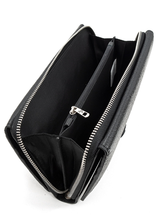 102T-33383-1 Клатч мужской кожа (Пеллекон) (черный/22*13*3/натуральная кожа/PELLECON)