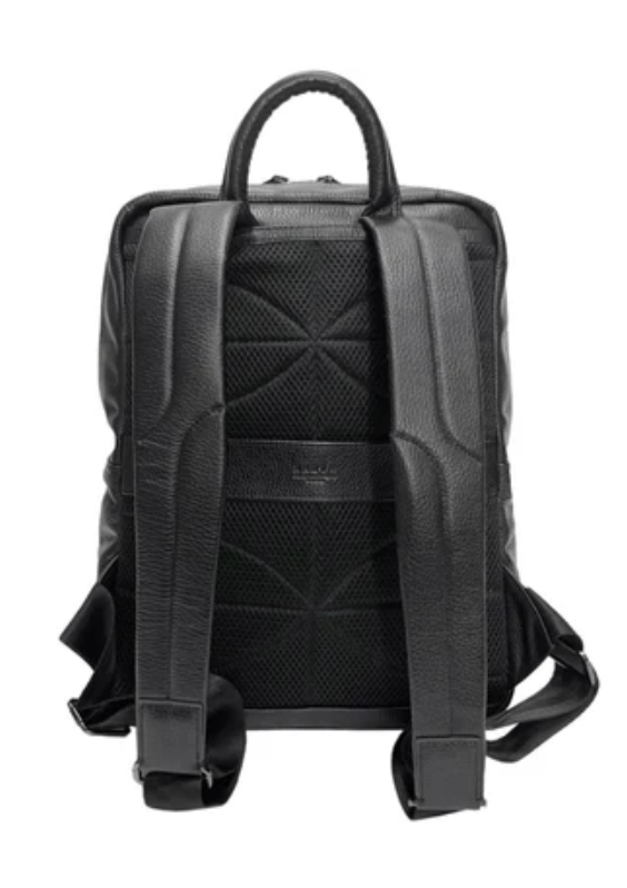 6013-45 Рюкзак мужской KARYA (Черный/32*40*15/натуральная кожа)