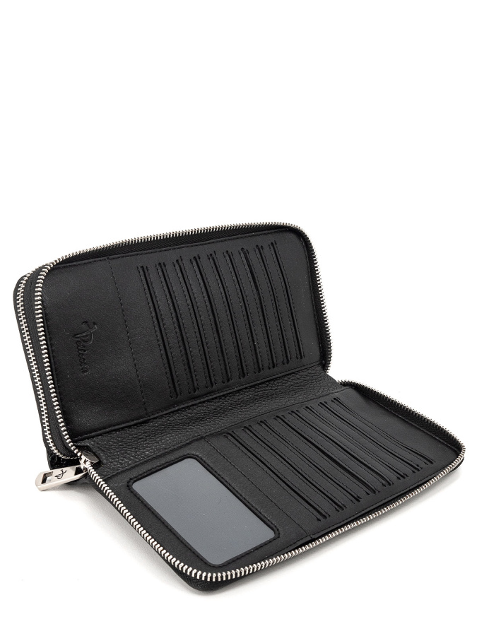 102T-33393-1 Клатч мужской кожа (Пеллекон) (черный/22*12*3/натуральная кожа/PELLECON)