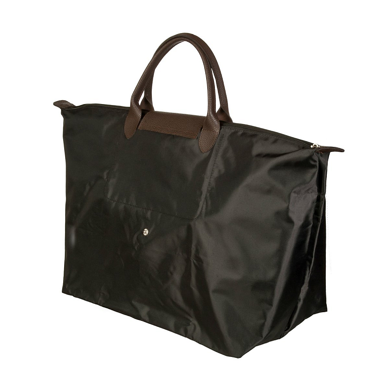 175 Сумка дорожная (175 Эйфелева башня/черный)) (Черный/44*30*22/текстиль/ANTAN)