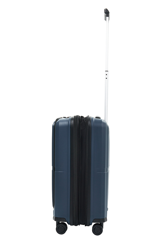VOCIERMAG4BLUS Чемодан 4-х колесный (Синий/40*55*24/полипропилен/S/2,8 кг/Magellan)