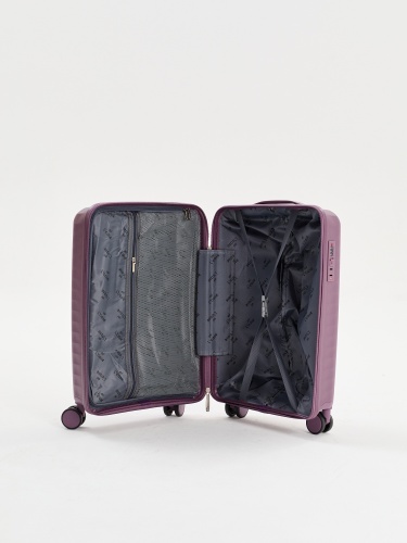 Чемодан Cancun-Purple (21) Фиолетовый (фиолетовый/37*58*23/полипропилен/S/2,7 кг/45 литров/L’case)