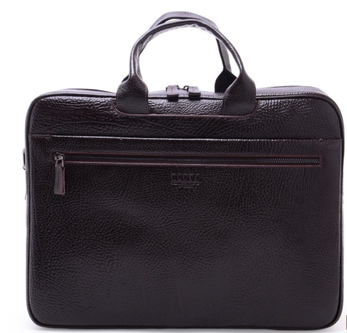 0260-04 Сумка натуральная кожа KARYA (Коричневый/40*33*8/натуральная кожа/KARYA)