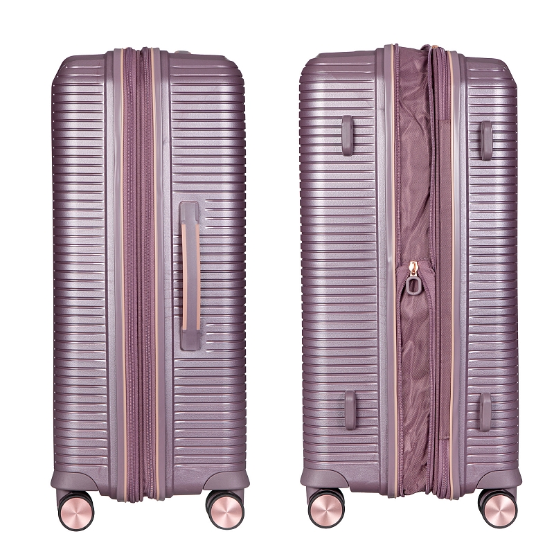 GM19006W24 (purple) Чемодан-тележка Чемоданов Verage (Фиолетовый/66*44*27/полипропилен/M/3,5 кг/Verage)