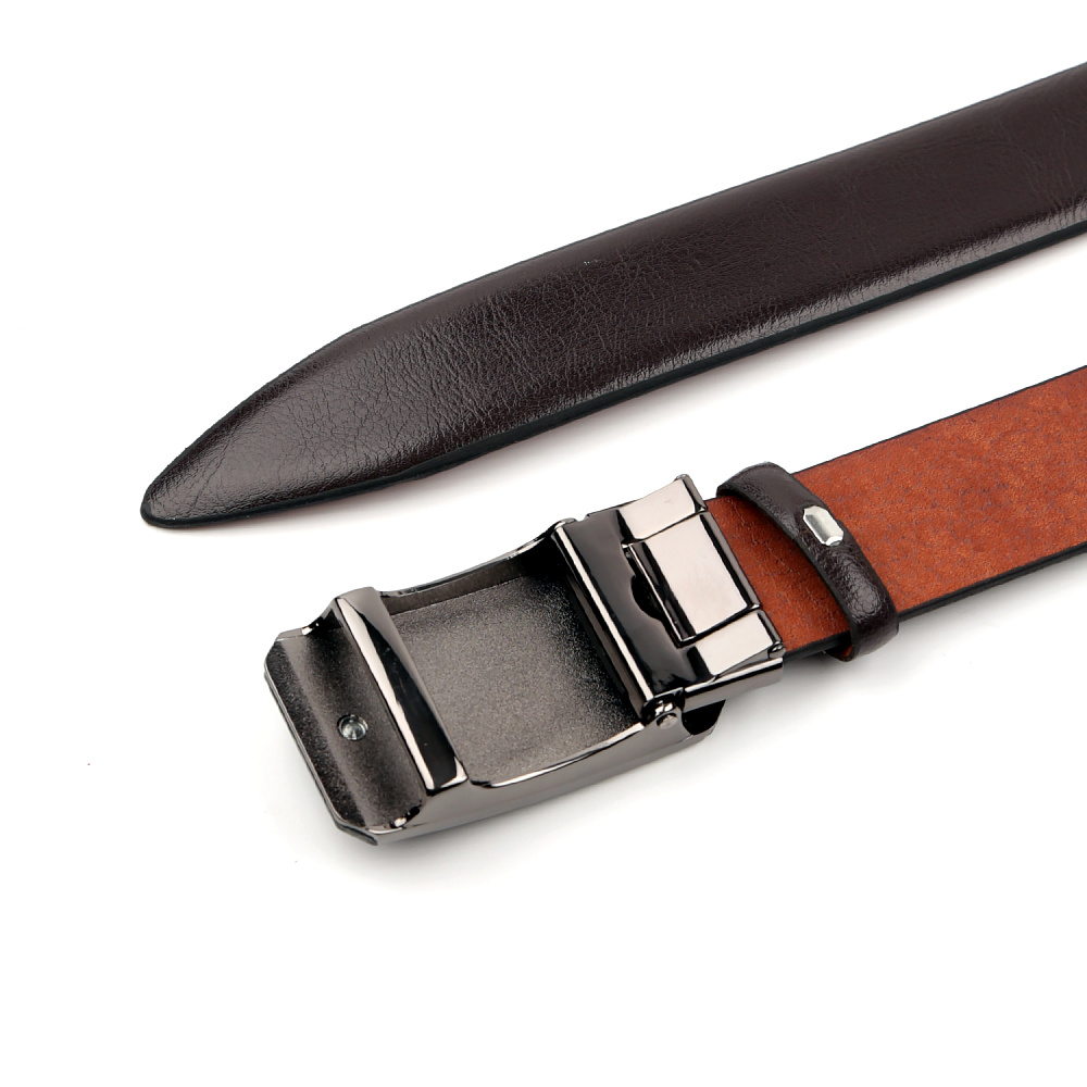 FR2515-12 FABRETTI Ремень муж. натуральная кожа (размер 125) (Черный/125 см/натуральная кожа коровы)