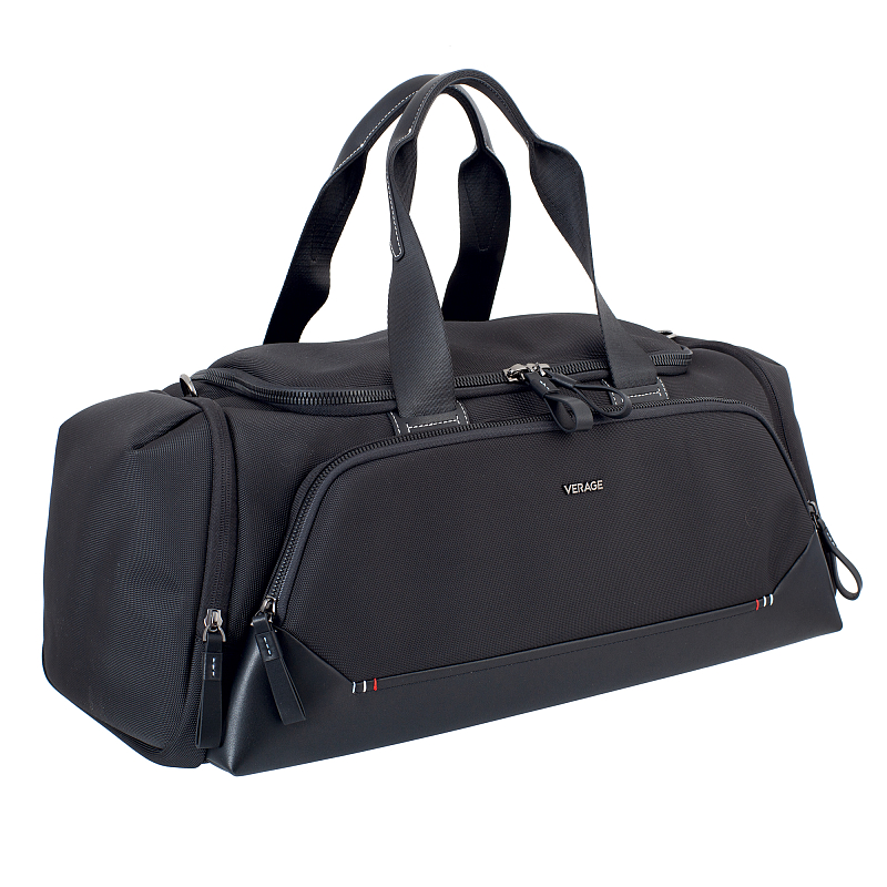 VG632408 19 black Дорожная сумка Verage (черный/полиэстер/Verage)