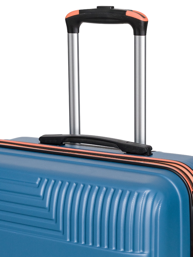 AB222124NV Чемодан REDMOND АБС-пластик (Синий/41*65*25/АБС пластик/M/3,6 кг/60 литров/Redmond)