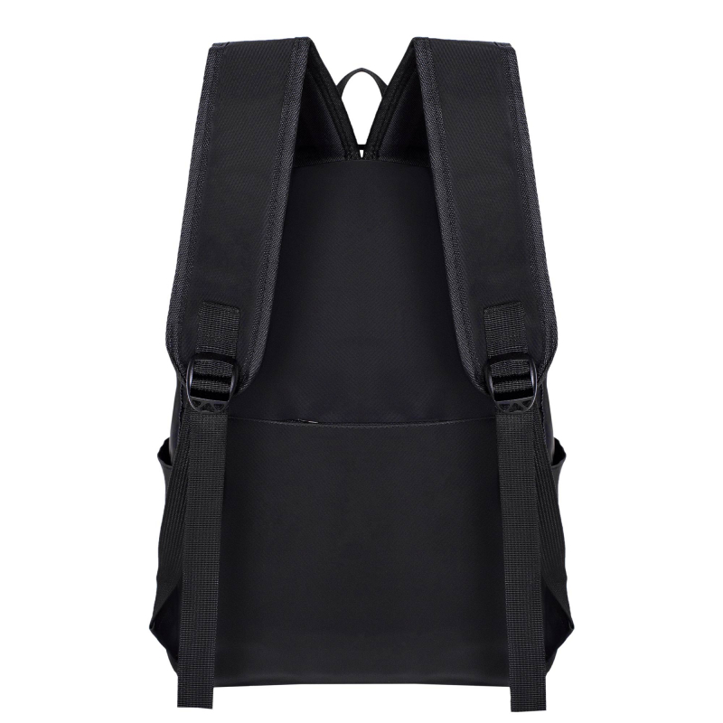 G701 черно-оранжевый Рюкзак MERLIN  (черный/оранжевый/30*40*15/полиэстер/MERLIN)