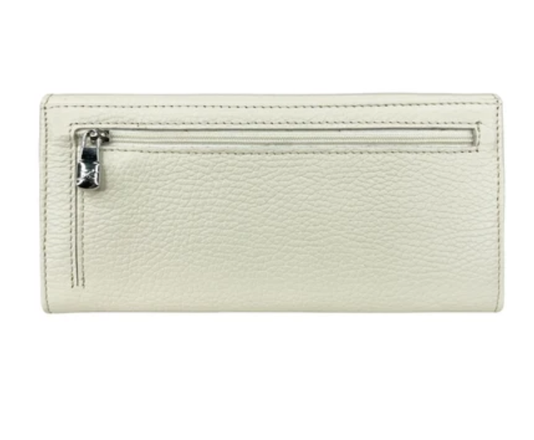 1191-13 Портмоне натуральная кожа KARYA (Бежевый/19*10*3/натуральная кожа/KARYA)