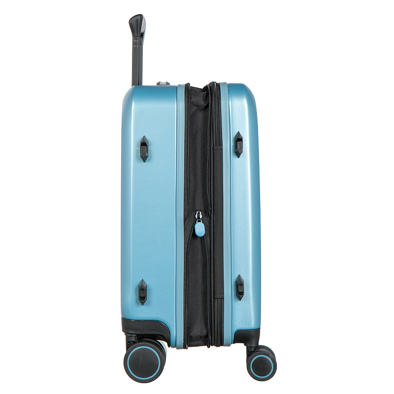 GM20062W19 light blue Чемодан-тележка Verage (голубой/40*55*20,5/поликарбонат+ABS/S/3,35 кг/Verage)