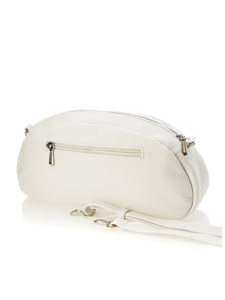 3873 Сумка женская белый (Белый/30*15*7/Экокожа/Redmond)