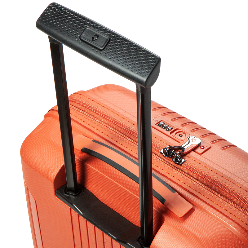 GM22019WS II 20 sunset orange Чемодан-тележка Verage (оранжевый/36*55*21+5/полипропилен/S/2,2 кг/38 литров/Verage)