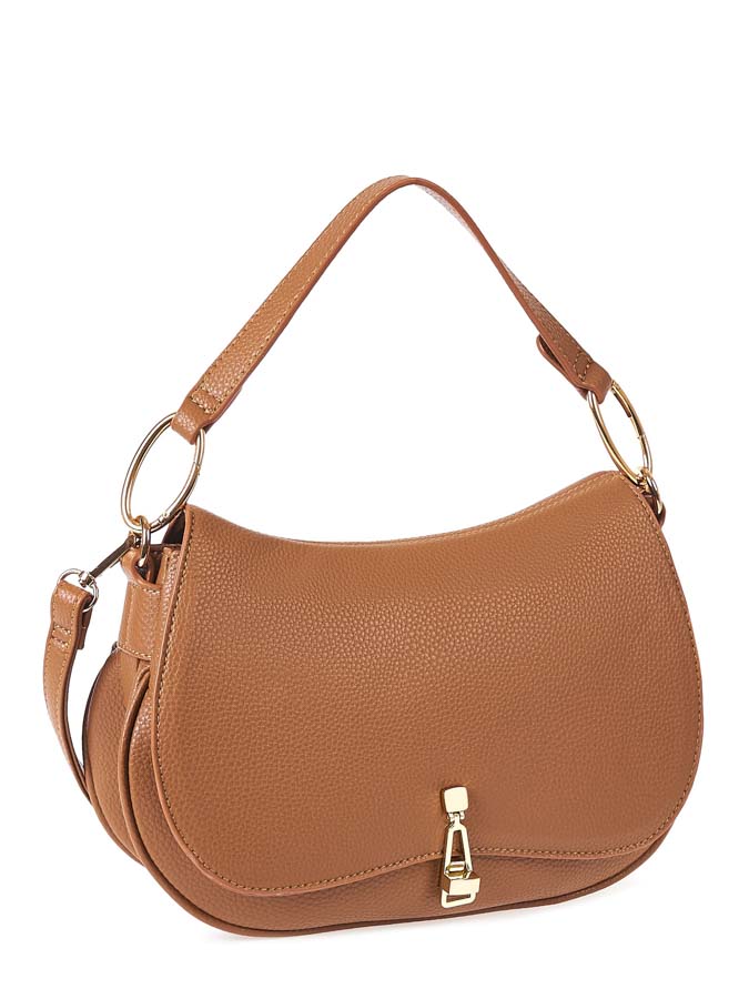 111-104 бежевый Сумка женская (Бежевый/29*18*7,5/Экокожа/Hogerland)