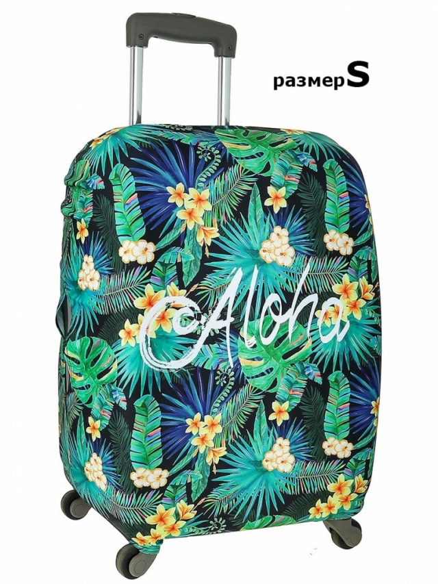 9015 чехол для чемодана (M) (мультиколор/бифлекс/M/VIP COLLECTION)