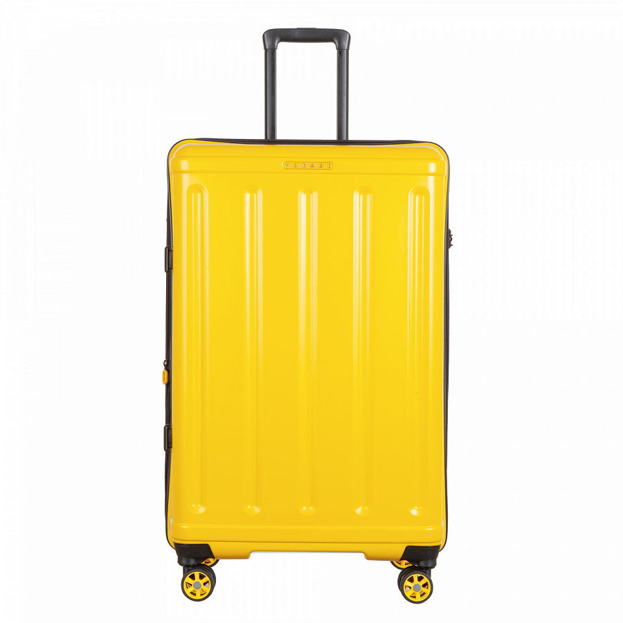 GM21029W29 (yellow) Чемодан-тележка Verage (Жёлтый/51*80*31/полипропилен/XL/5,1 кг)