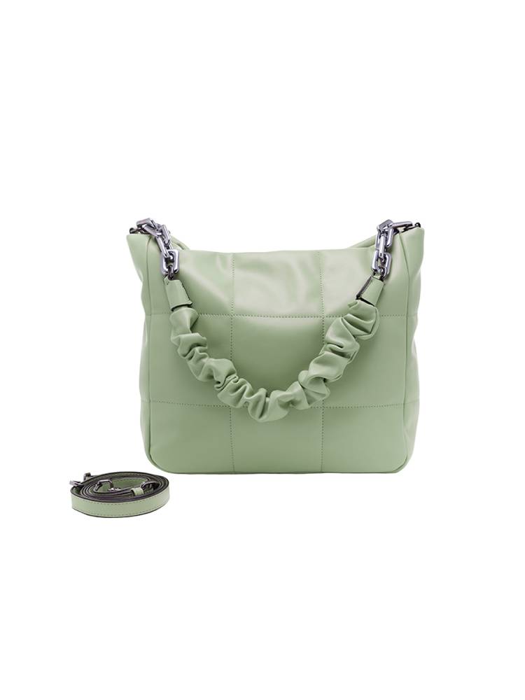 27376-1/52 Сумка женская (мятный) (Мятный/31*30*10/Экокожа)