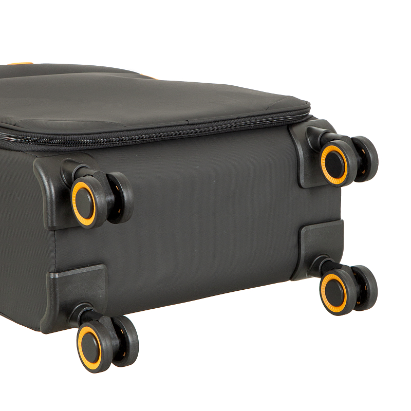 GM20077W18.5 black Чемодан-тележка (Verage) (черный/37*55*20/полиэстер 100*150D/S/Verage)