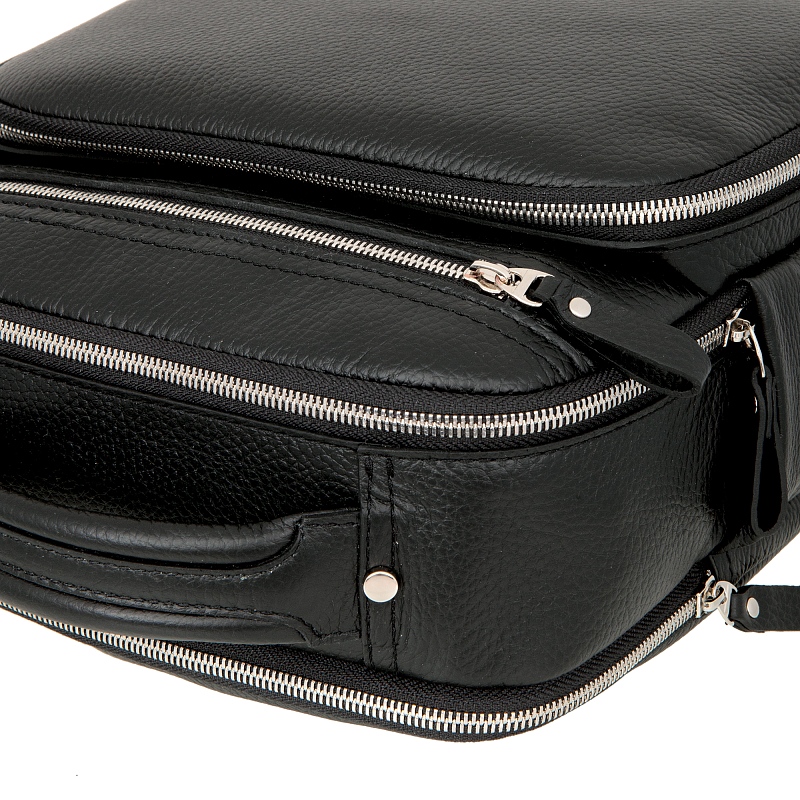 7061 (Napoli black) Планшет Sergio Belotti (черный/37*27*8/натуральная кожа/Sergio Belotti)