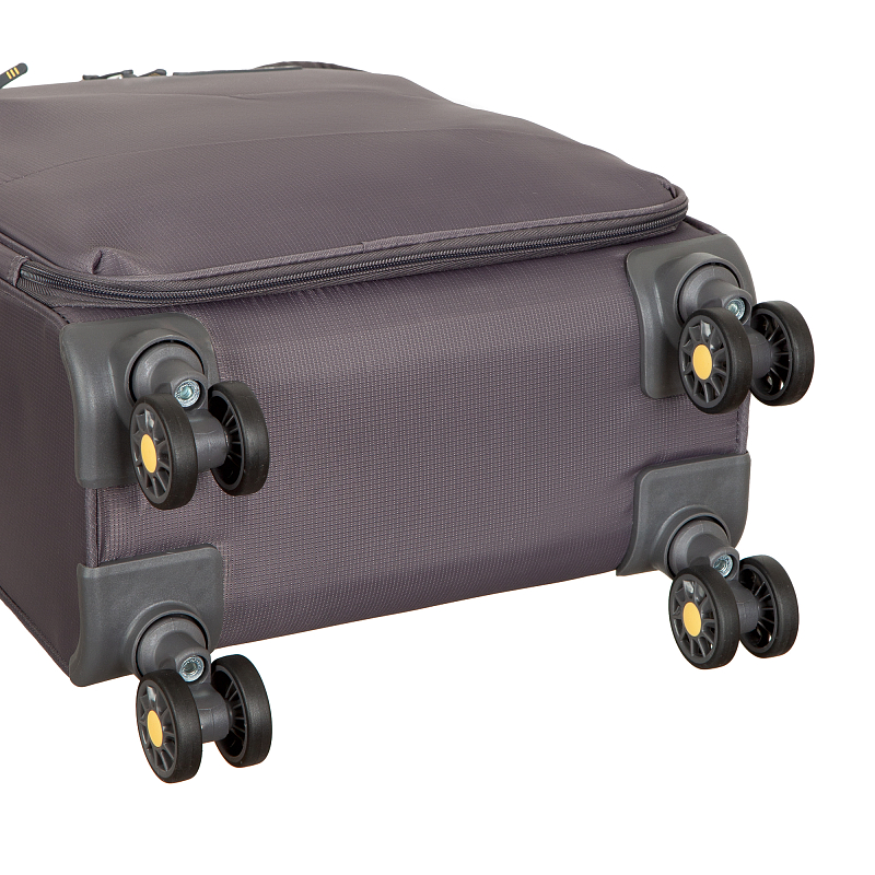 GM21042W18,5 (grey) Чемодан-тележка Verage (серый/35*55*20/полиэстер/S/Verage)