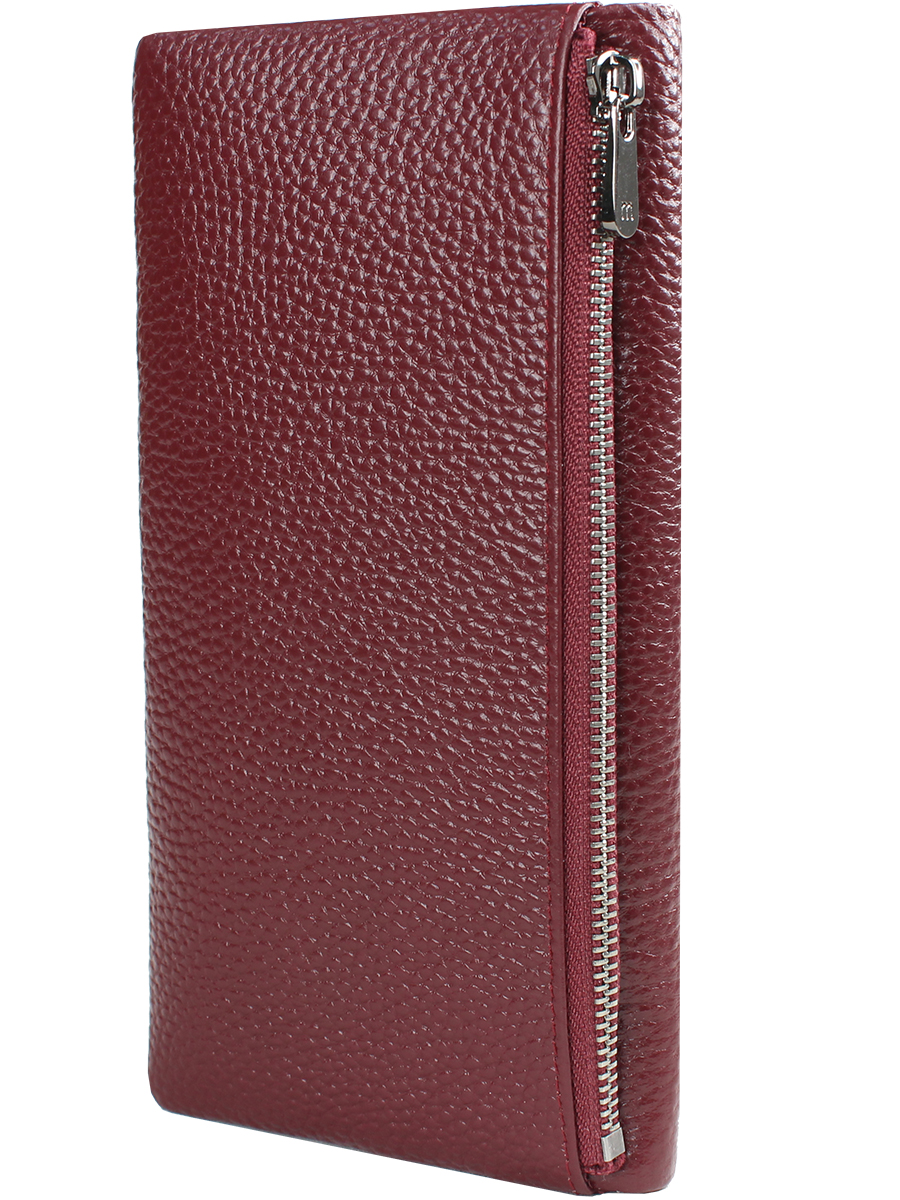 73039М-135 Maroon Кошелек (Malgrado) (бордовый/18,5*9,5*1,5/натуральная кожа/Malgrado)