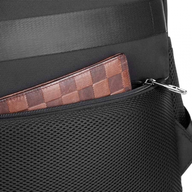 1111 (BLACK) Рюкзак ARISTOCRAT (черный/31*45*15,2/полиэстер/M/1,12 кг/22,5 литра/ARISTOCRAT)