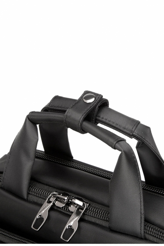 2414 BLACK Портфель+рюкзак+планшет ARISTOCRAT (Черный/полиэстер/ARISTOCRAT )