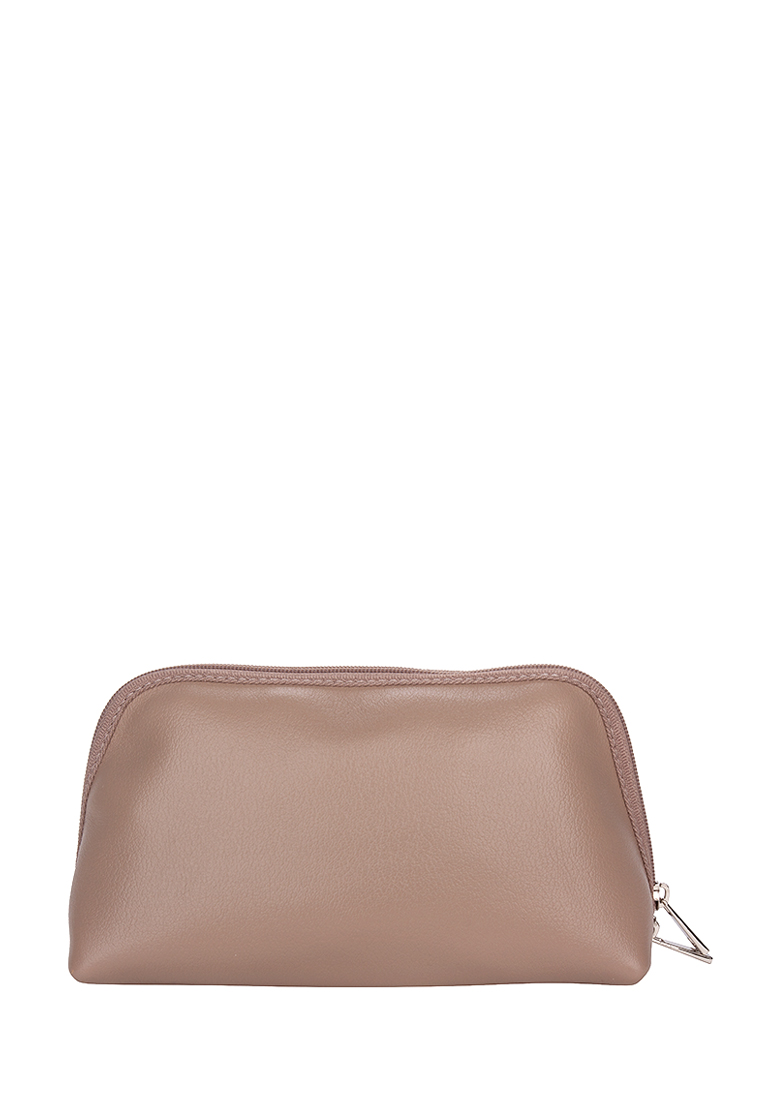 77597 Косметичка ПРЕТТИ PRALINE кожа бежевый тиснение кэж. (Бежевый/натуральная кожа/Esse)