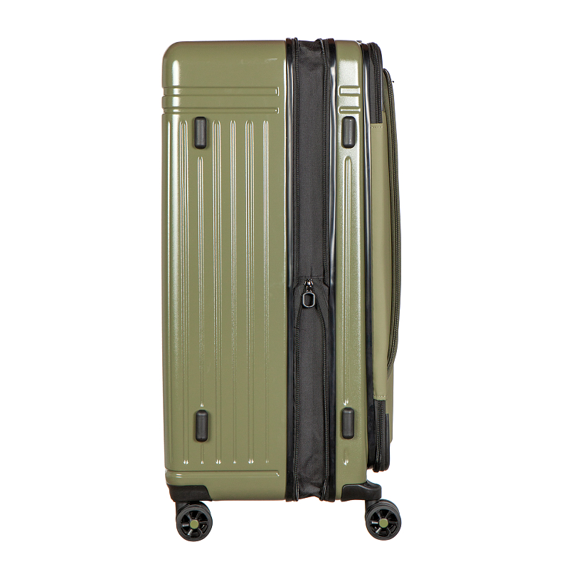 GM23054WP28 green Чемодан-тележка Verage (зелёный/50*78,5*33/полиэстер/ABS пластик/L/4,55 кг/111/131 литр/Verage)