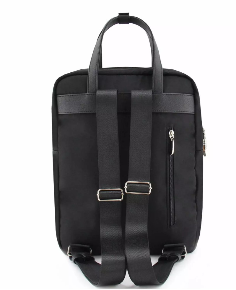 1053/1 Сумка-рюкзак (черный) (Черный/24*34*12/полиэстер/Redmond)