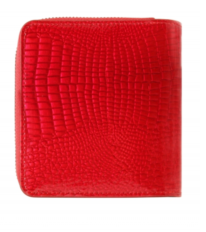10502-44# Red Кошелек Мал. (Malgrado) (красный/10,5*10,5*2,5/натуральная кожа/Malgrado)