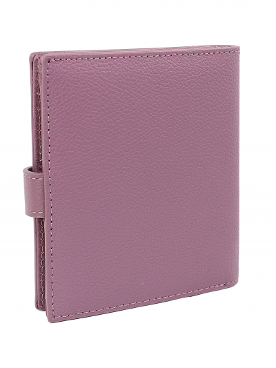 39001-2605 Plum Кошелёк Маленький Malgrado (фиолетовый/11*12*3/натуральная кожа/Malgrado)