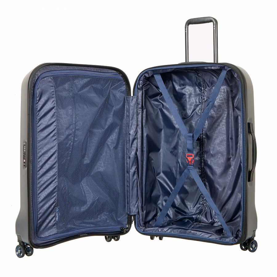 GM20075W28 (sky blue) Чемодан-тележка Verage (Синий/52*75*30/поликарбонат/L/4,0 кг)