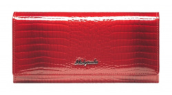 72032-3-44# Red Кошелек Большой Malgrado (красный/18,5*9*2,5/натуральная кожа/Malgrado)