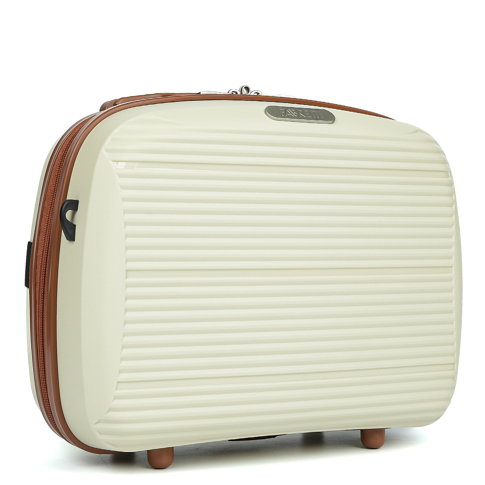 EN1010-13 FABRETTI Бьюти-кейс 100% полипропилен (Бежевый/33*28*18/полипропилен/S/FABRETTI)