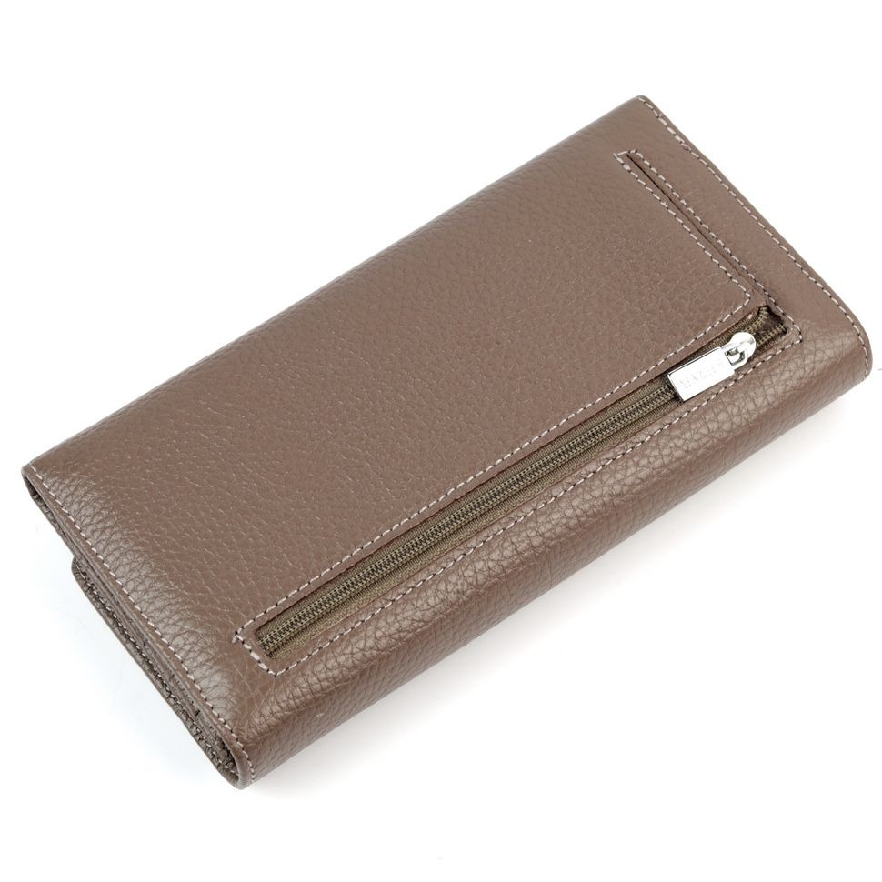 1146-51 Портмоне женское KARYA (Бежевый/19*10*3/натуральная кожа)