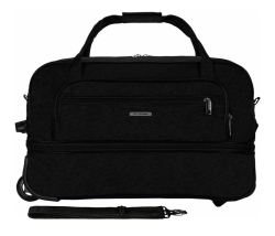 М-16 Сумка на колесах St-wash черный (Черный/49*32*28/полиэстер)