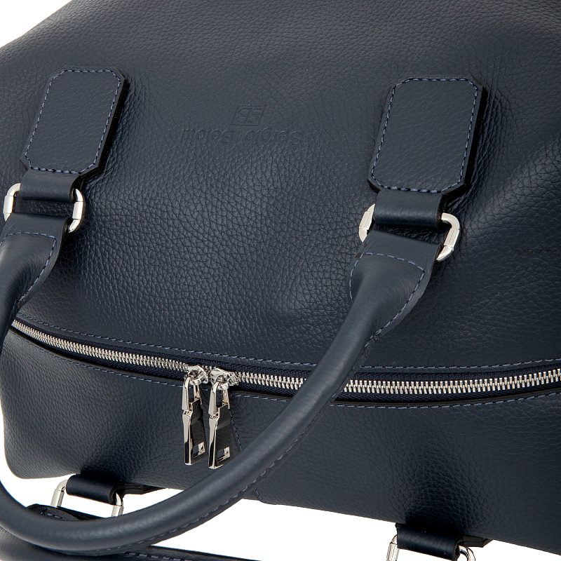 8032 (blue Napoli) Дорожная сумка Sergio Belotti (синий/37*30*25/натуральная кожа/Sergio Belotti)