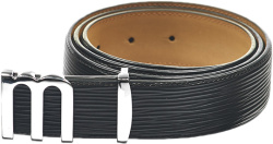 LGS 318 Ремень MALGRADO (РОССИЯ)			 (Черный/110-130 см)