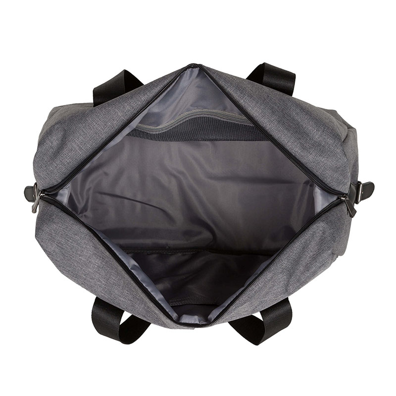 П0018-05 (Black) сумка дорожная текстиль (Черный/42*36*22,5/полиэстер)