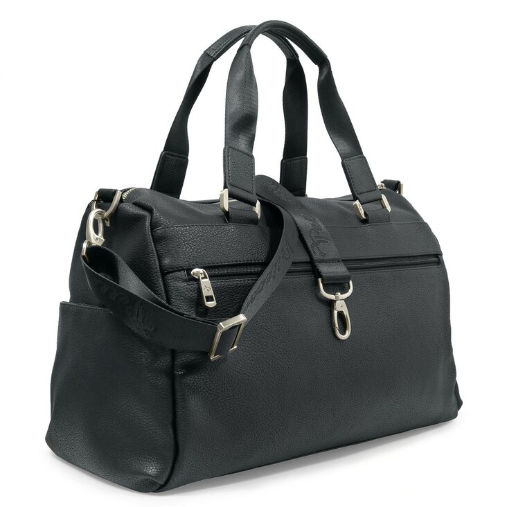 812-626-1 Сумка дорожная экокожа (Пеллекон) (черный/40*30*20/экокожа/PELLECON)