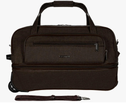 М-16 Сумка на колесах катионик коричневый (Коричневый/49*32*28/полиэстер/NTL Continent)