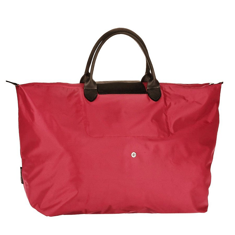 175 Сумка дорожная (Жизнь-любовь/красный) (Красный/44*30*22/текстиль/ANTAN)