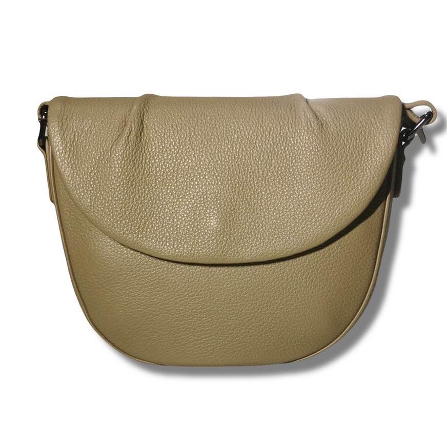 8070К Сумка женская натуральная кожа (капучино) (Капучино/25*21*8/натуральная кожа/Redmond)