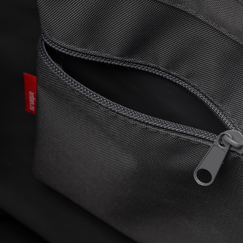 1-111 Сумка молодёжная текстиль (From antan with love/серый) (Серый/36*43*12/полиэстер/ANTAN)