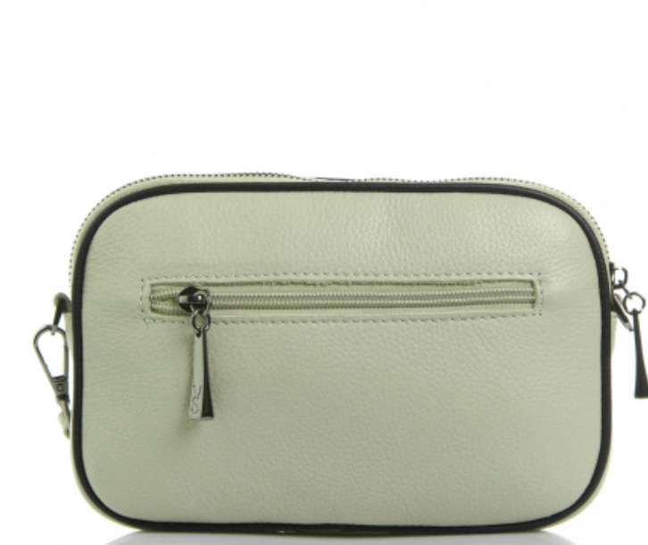 701К Сумка женская натуральная кожа (olive) (Олива/22*15*3/натуральная кожа/Redmond)