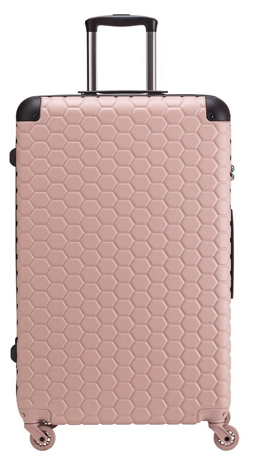 VAA5050M94268201 Чемодан 4-х колесный CARPISA (Розовый/42*60*27/поликарбонат/M/CARPISA)