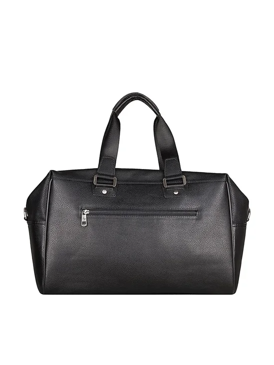 812-61381-1 Сумка дорожная экокожа  (Пеллекон) (черный/41*26*17/экокожа/PELLECON)