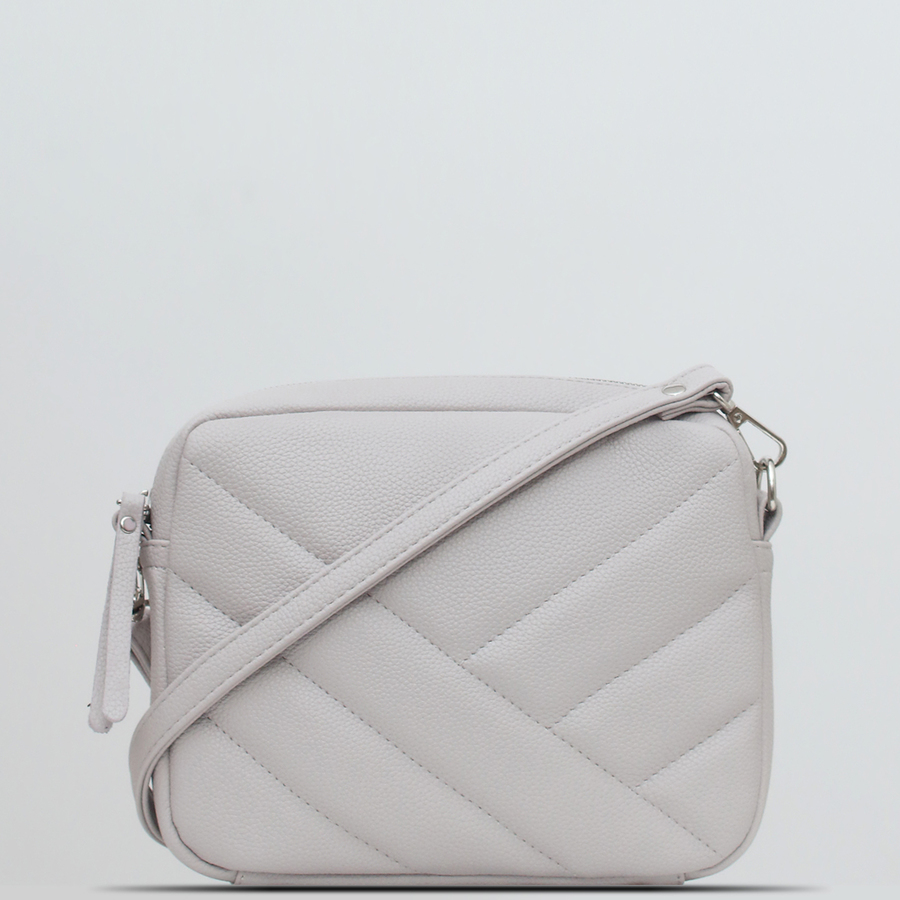 3131VNM Сумка женская Серый (Серый светлый/21*17*6/Экокожа/Richet)