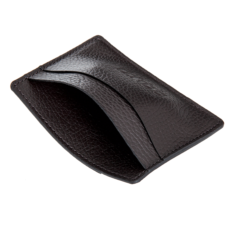 15-56 dark brown Картхолдер Conti UOMO (коричневый11,5*8,5*0,5/натуральная кожа/Conti Uomo)